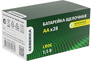 Батарейка Alkaline LR06/AA GENERICA (28 шт) (ABT-LR06-ST-B28-G) / Батарейка щелочная
