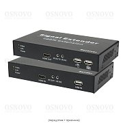 TA-HiKM+RA-HiKM / Удлинитель HDMI, ИК-сигнала