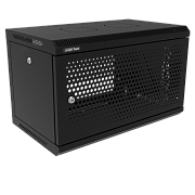 ТВС-6U-600-350-ПР-9005 (05-2062-B) / Шкаф настенный телекоммуникационный