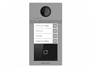 DS-KV8413-WME1(C)/Flush / Вызывная панель IP-домофона