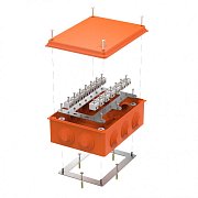 Коробка огнестойкая 200х150х75 о/п (40-0320-FR2.5-28) / Коробка огнестойкая для открытой установки