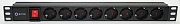 PDU819A-07 / Блок розеток 19"