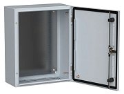 Корпус металлический TITAN 5 ЩМП-50.40.20 500х400х200 УХЛ1 IP66 с монтажной платой (TI5-10-N-050-040-020-66) / Корпус металлический с монтажной платой
