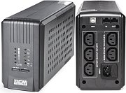 Smart King Pro+ SPT-500-II 400Вт 500ВА черный / Источник бесперебойного питания
