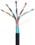 F/UTP 25pair, Cat5, Out, PE (EC-UF025-5-PE-BK-3) / Кабель «витая пара» (LAN) для структурированных систем связи