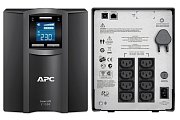 SMC1500I APC Smart-UPS C 1500 ВА / Источник бесперебойного питания