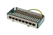 Tfortis SG-DIN / Устройство грозозащиты цепей Ethernet