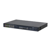 DH-LR2218-16ET-240 / Сетевой PoE коммутатор