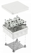 Коробка огнестойкая о/п двухкомпонентная 100х100х40 Е15-Е60 (60-0303-9003-FR6.0-4-8-Р) / Коробка огнестойкая HF, стойкая к УФ