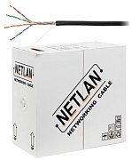 U/UTP 4pair, Cat5e, Out, PE, CCA (CCA-UU004-5E-PE-BK)  / Кабель «витая пара» (LAN) для структурированных систем связи