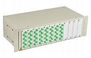 ШКОС-Л-3U/4-64-FC/ST~64-FC/D/APC~64-FC/APC (130308-00131) / Кросс оптический 19"