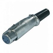 XLR гнездо-разъем / Разъем для межблочного соединения