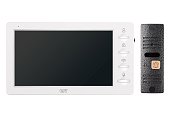 CTV-DP3702 Gamma (белый + серебро) / Комплект видеодомофона