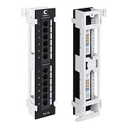 PL-12-Cat.5e-WL-Dual IDC (7004c) / Патч-панель