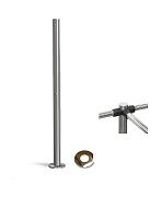 PERCo-BH02 2-03 с крышкой / Трехсторонняя стойка