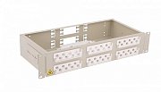 ШКОС-Л-2U/4-32-FC/ST/SC/LC~-(корпус)~ (130308-00041) / Кросс оптический 19"