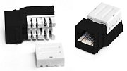KJNE-8P8C-C5e-90-BK / Вставка Keystone Jack RJ-45