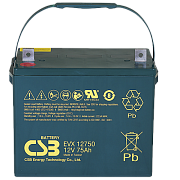 CSB EVX 12750 / Аккумулятор герметичный свинцово-кислотный