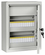 Корпус металлический навесной TITAN 3 ЩРн-24 395х310х120 IP31 (MKM14-N-24-31-Z) / Корпус металлический
