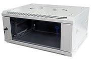 TC6401-04G / Шкаф телекоммуникационный 19" настенный 4U
