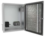 ТШВ232-60.120-12U.40-ST / Уличный термошкаф с обогревом и вентиляцией