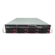 TRASSIR NVR-7800R/128-S / IP-видеорегистратор 128-канальный