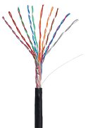 U/UTP 10pair, Cat5, Out, PE (EC-UU010-5-PE-BK-3) / Кабель «витая пара» (LAN) для структурированных систем связи