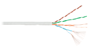 U/UTP 4pair, Cat5e, Patch, In, нг(А)-HF (NMC 1100C-GY) / Кабель «витая пара» (LAN) для структурированных систем связи