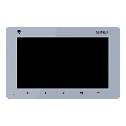 SM-07N Cloud (Silver) NEW / Монитор домофона цветной с функцией «свободные руки»
