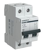 GENERICA ВА47-29М 2P C 10А 4,5кА (MVA21-2-010-C-G) / Автоматический выключатель