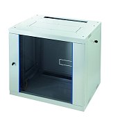 60W-09-66-31GY / Шкаф телекоммуникационный 19" настенный 9U