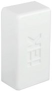 Заглушка 80х60 белая ELECOR (4 шт) (CKMP10D-Z-080-060-K01-R) / Заглушка для кабель-канала
