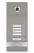 BI-04FBI SILVER / Вызывная панель IP-домофона