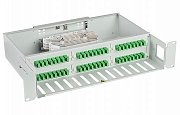 ШКОС-С-2U/4-48-SC~48-SC/APC~48-SC/APC(130301-02411) / Кросс оптический 19"