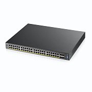XGS2210-52HP-EU0101F / L2+ коммутатор rack 19"