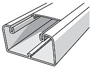 Короб 100х40 ARC-LAN с крышкой (576004-E110) / Короб с крышкой, огнестойкость E110