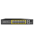 Netis P116GH / Коммутатор сетевой PoE неуправляемый