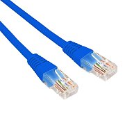 Патч-корд U/UTP CAT 6, RJ45-RJ45, 26AWG, LSZH, синий, 0.5м REXANT (02-0294-05) / Патч-корд UTP