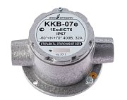 ККВ-07е-Ех-А-Р1-П-БК1, КВМ15+КВМ15 / Коробка коммутационная взрывозащищенная проходная