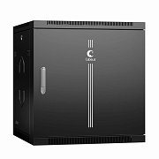 SH-05F-12U60/45m-R-BK (10770c) / Шкаф телекоммуникационный 19" настенный 12U