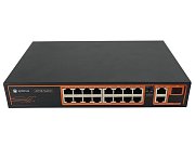 U1I-16F/2G/1S / Коммутатор с PoE