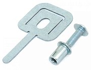 Комплекты для крепления ОКЛ FR ПР-25 (100шт) (PR08.5203) / Комплект крепежа ОКЛ