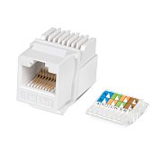 KJ-RJ45-Cat.5e-Toolless (7480c) / Вставка Keystone Jack RJ-45