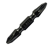 Биты двухсторонние, Ph2-Pz2 x 60 мм (10шт) (D-MA-P2Z2-060-010) / Биты намагниченные двухсторонние, ACR2