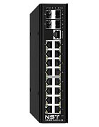 NS-SW-16G4G-PL/IM / Коммутатор с PoE