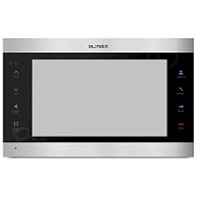 SL-10N Cloud  (Silver+Black) / Монитор домофона цветной с функцией «свободные руки»