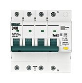 ДИФ-103 6кА NEW 3Р+N 40А 30мА AC (16405DEK)