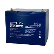C.ETALON CHRL 12-75 / Аккумулятор герметичный свинцово-кислотный