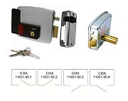 11.931.60.1 / Замок электромеханический CISA накладной