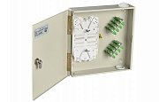 ШКОН-У/1-16-SC~16-SC/APC~16-SC/APC(130404-00151) / Кросс оптический настенный